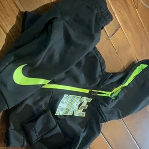 Nike Dri Fit infant sweatsuit